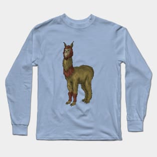 Alpaca Long Sleeve T-Shirt